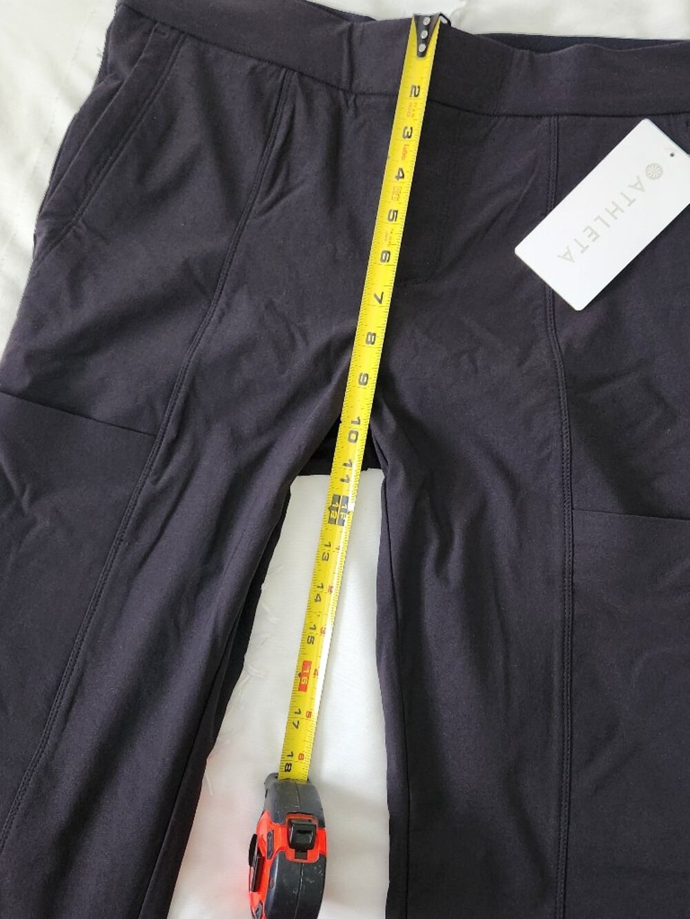 NWT Athleta Wander Stash Skinny Pant 8 - Picture 7 of 10